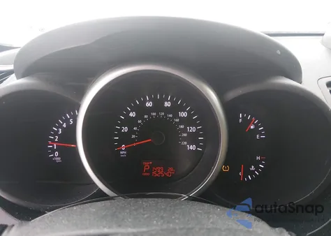 2013 Kia Soul + from USA, damaged, VIN KNDJT2A6XD7494505